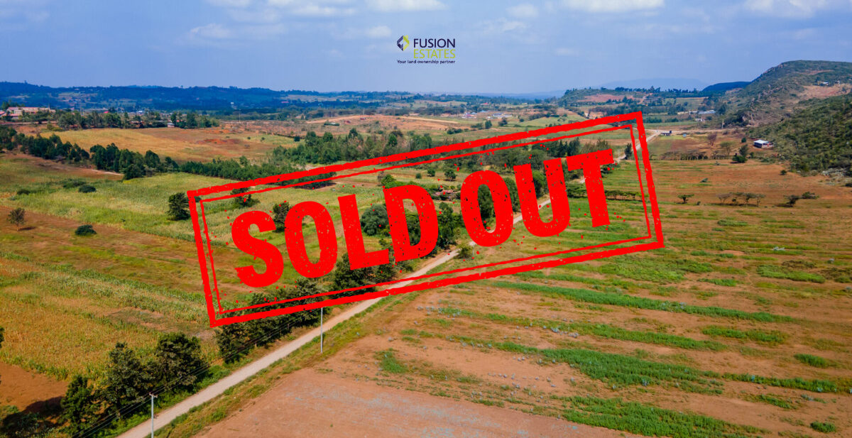 Zahara Gardens Plots for Sale in Ruiru Kiambu County Fusion Estates Sold out