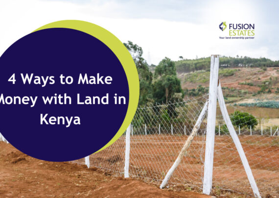 Land For Investment 4 Ways to Make Money with Land in Kenya