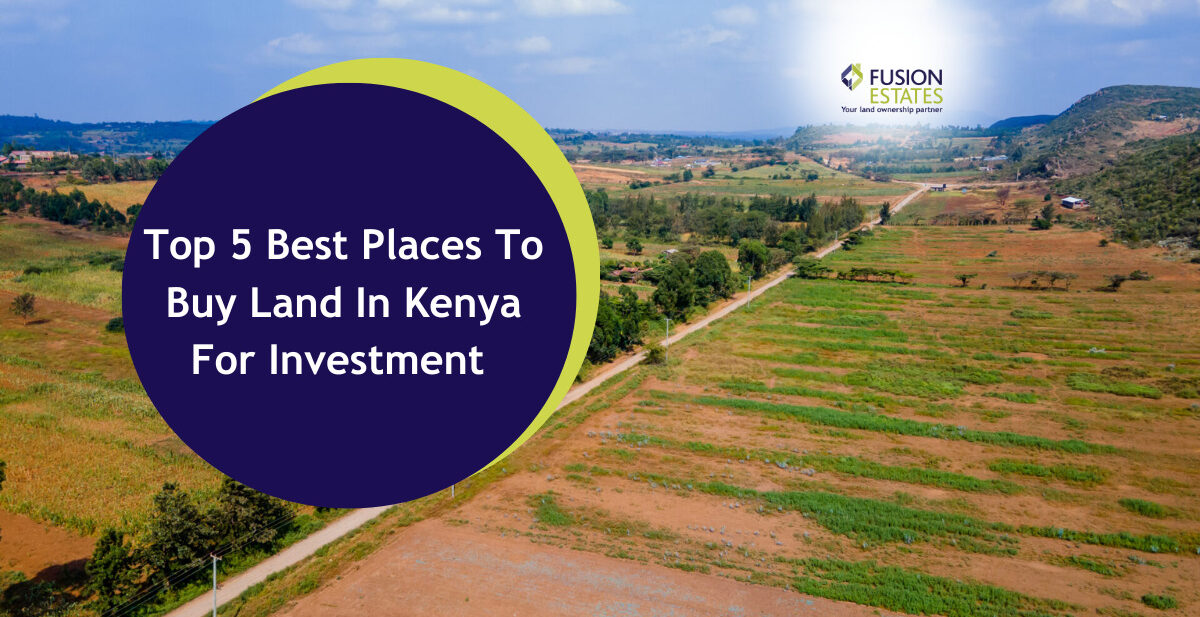 Top 5 Best Places To Buy Land in Kenya For Investment