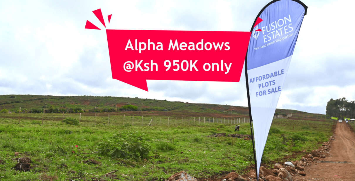 Alpha Meadows Plots for Sale in Kikuyu