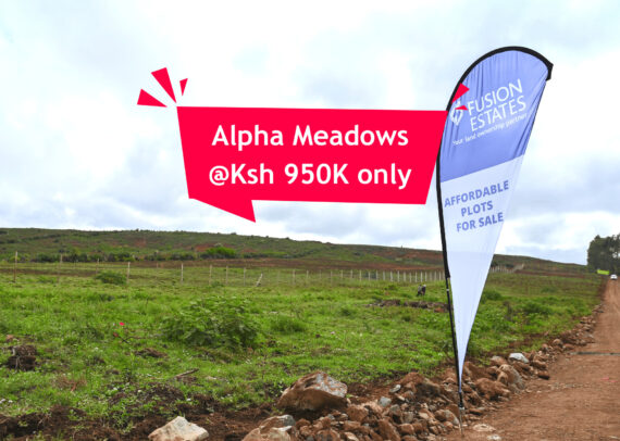 Alpha Meadows Plots for Sale in Kikuyu
