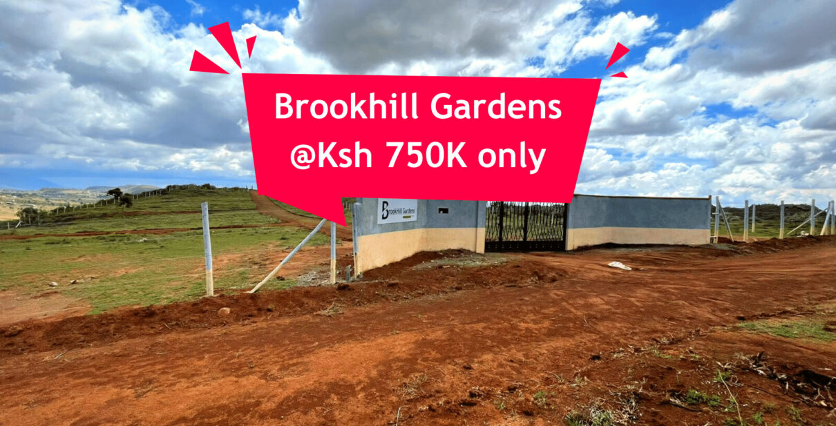 Brookhill Gardens Plots for sale in Kikuyu