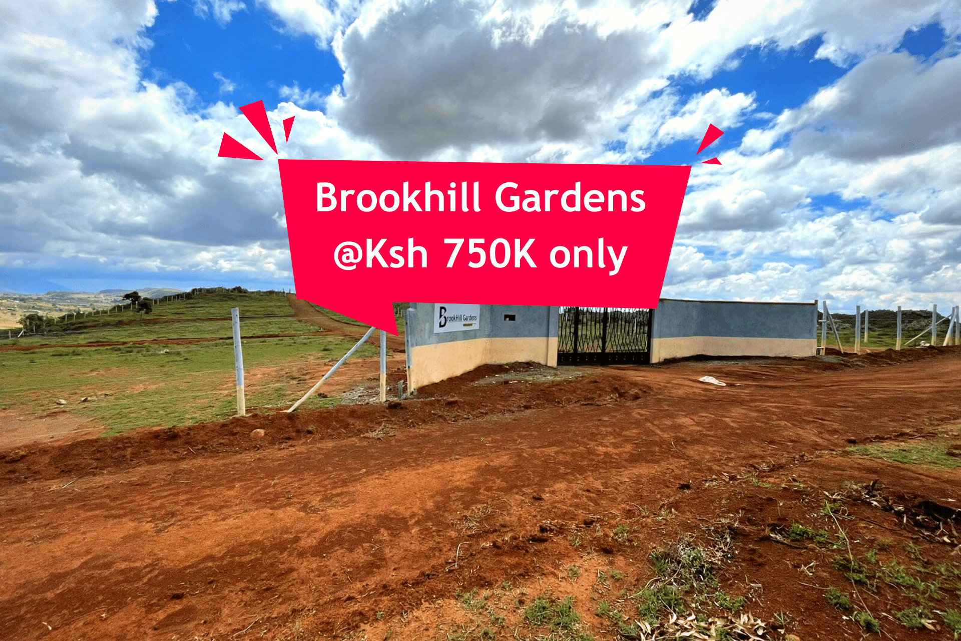 Brookhill Gardens Plots for sale in Kikuyu