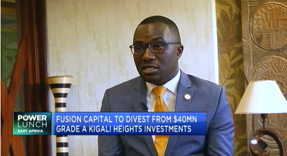 Fusion Capital Group is looking to divest from it’s real estate investment in Rwanda after having a good run