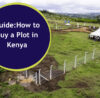how to buy plot land kenya