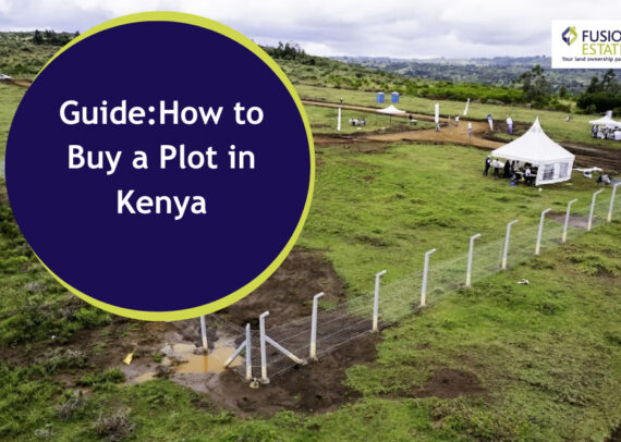 how to buy plot land kenya