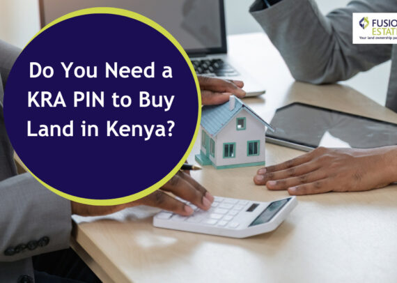 Kra pin land kenya requirements