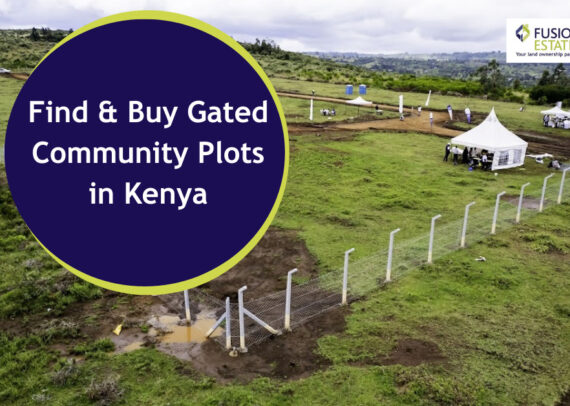 Gated community plots in Kenya