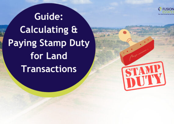 How to calculate stamp duty in Kenya & how to pay