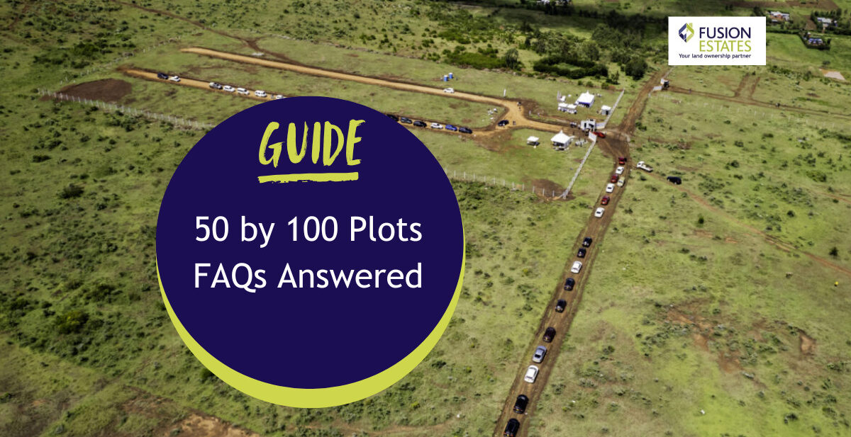 50 by 100 plots