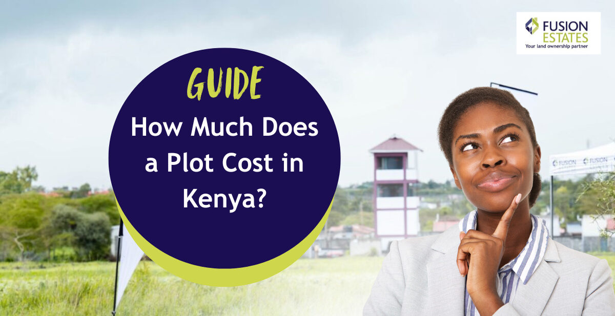 Plot cost in Kenya