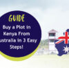 buy a plot from australia kenya