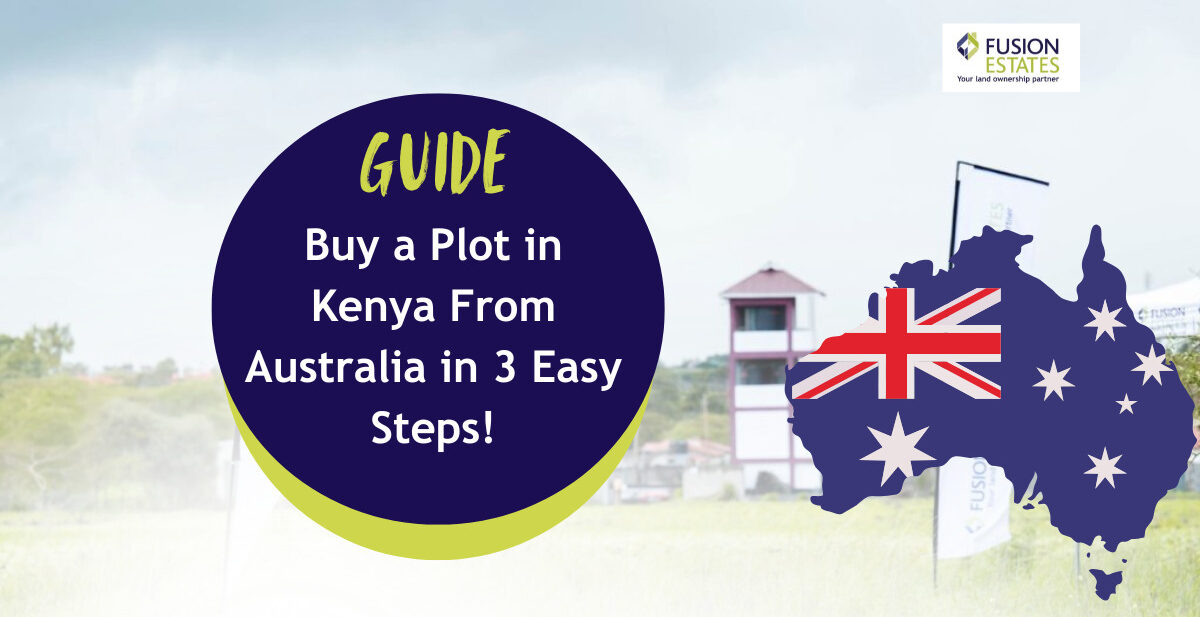 buy a plot from australia kenya