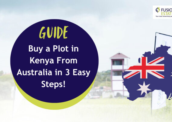 buy a plot from australia kenya